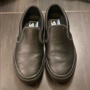 Vans Made for the Makers 2.0 / Black Non-slip Work Shoe